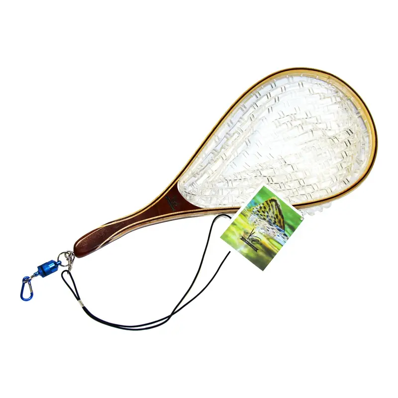 River Grip Magnetic-Release Fly Fishing Landing Net 1