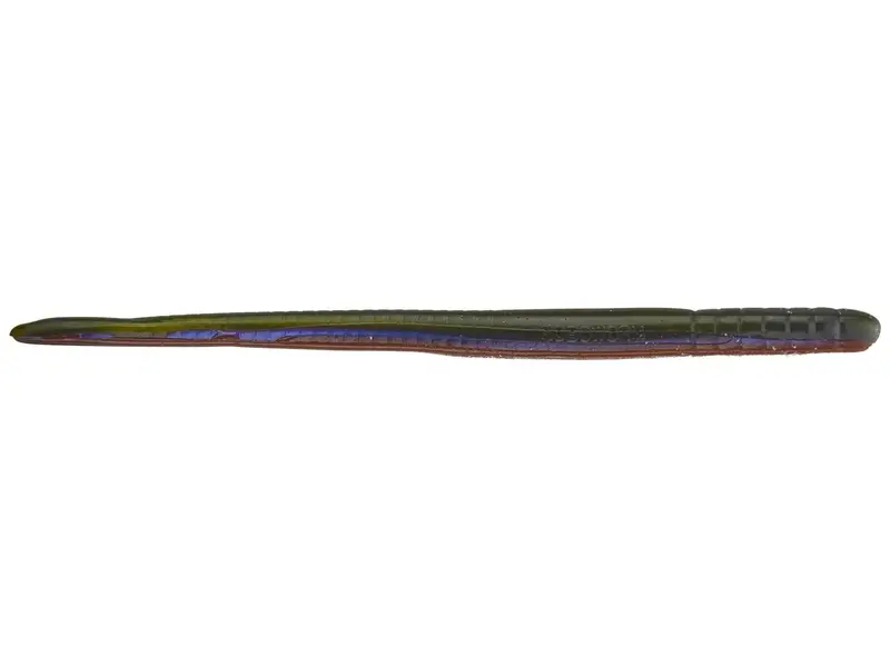 Roboworm Fat Straight Tail Soft Plastic Worms (8-Pack) 7