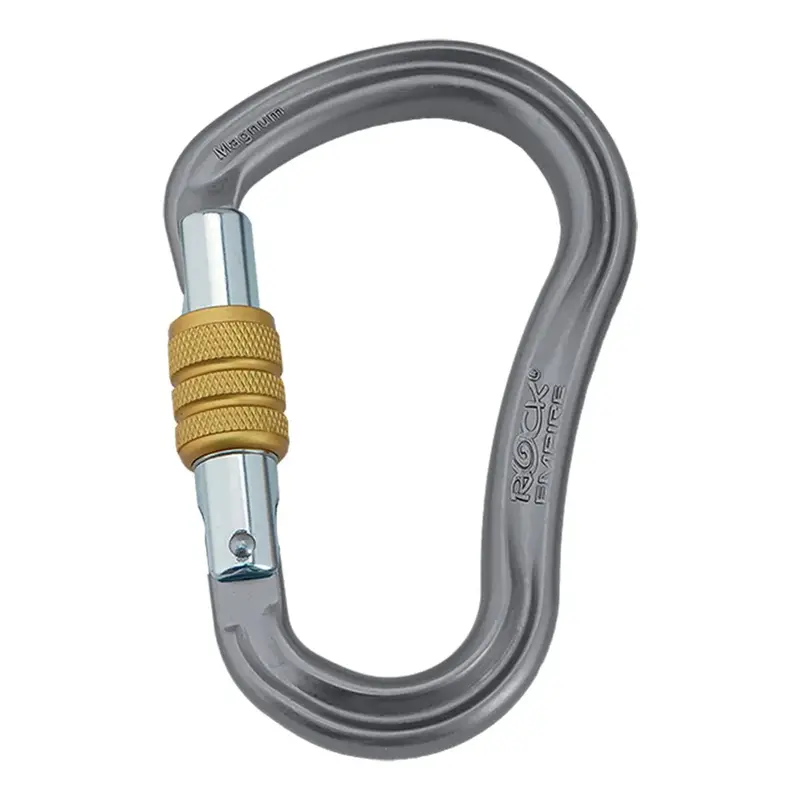 Rock Empire Hms Magnum Screwgate Carabiner – Heavy-Duty Climbing Clip 2