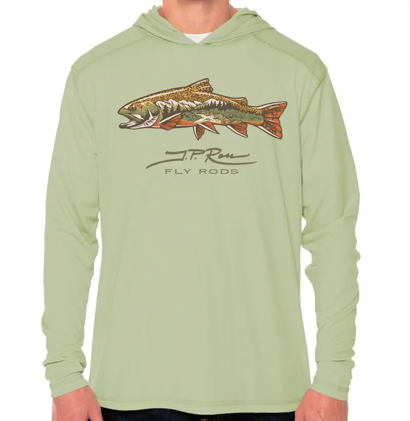 Rock Hopper Solar-Protective Hoodie For Outdoor Angling 1