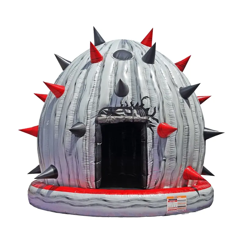 Rocker Disco Dome With Neon Basketball Zone 1
