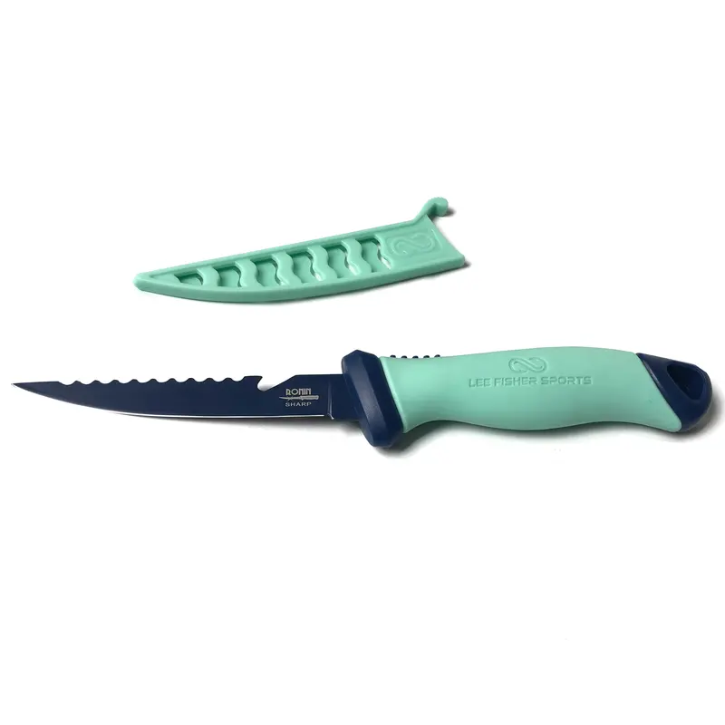 Ronin Sharp German Steel Fillet Knife – Precision Razor-Edge Blades (5" To 9") 1