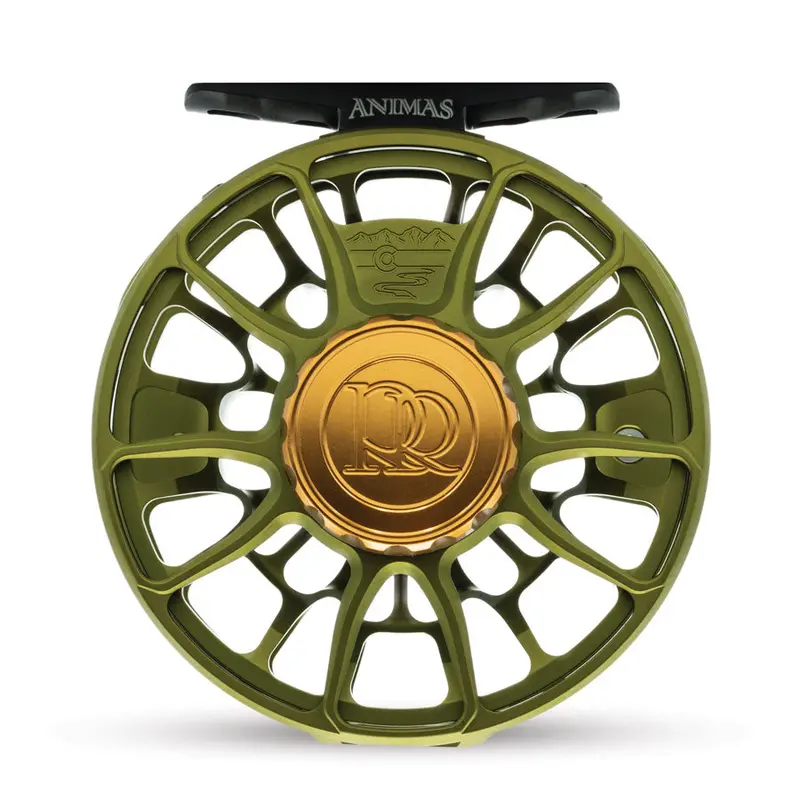 Ross Animas Disc Drag Fly Reel – Precision Saltwater & Freshwater Performance 1
