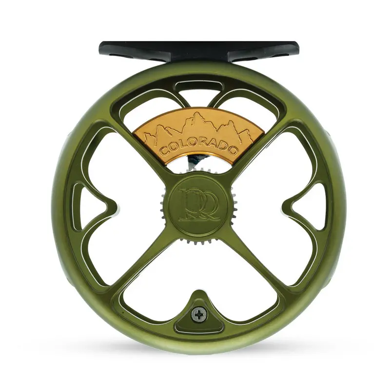 Ross Colorado Fly Reel – Classic Design With Modern Drag Technology 1