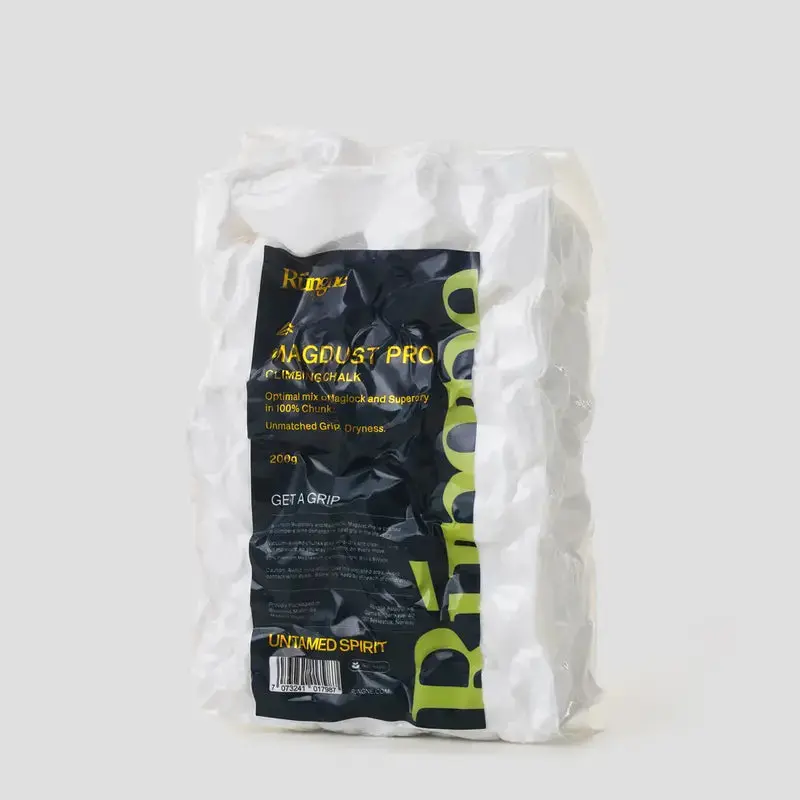Rungne Magdust Pro Block Chalk (200G) For Climbing 1