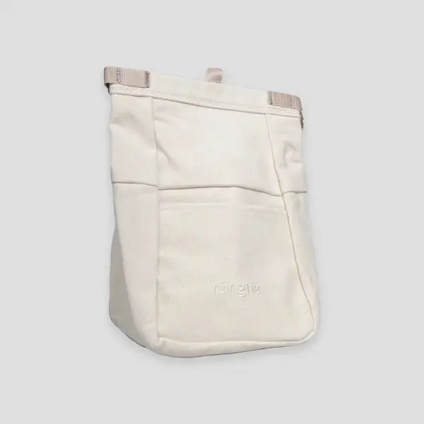 Rungne Natural-Finish Chalk Bucket For Climbing 1