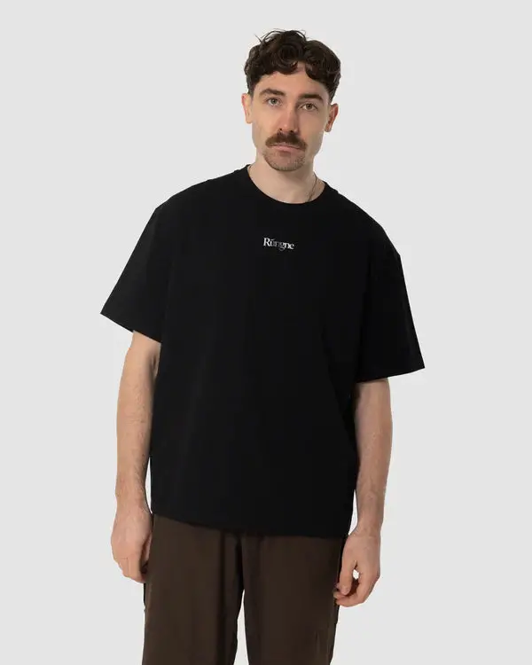 Rungne X-Ray Climbing-Themed Cotton T-Shirt 1