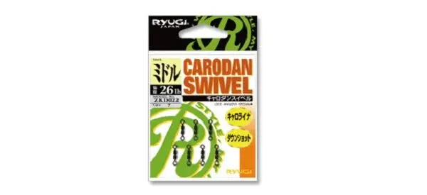 Ryugi Carodan Precision Fishing Swivels 1