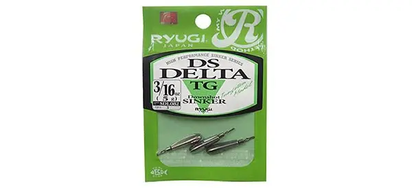 Ryugi Ds Delta Tg Tungsten Sinker – Streamlined Shape, High Density 1