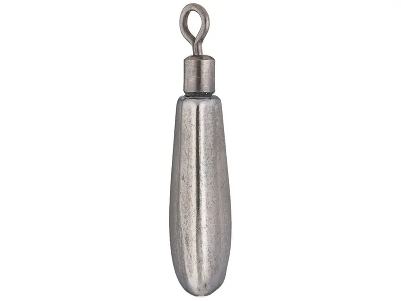 Ryugi Ds Ringed Delta Tungsten Drop Shot Weights – Corrosion-Resistant, Precise Sizing 1