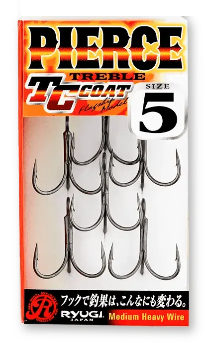 Ryugi Pierce Treble Hook Assortment – Multi-Purpose Rigging 1