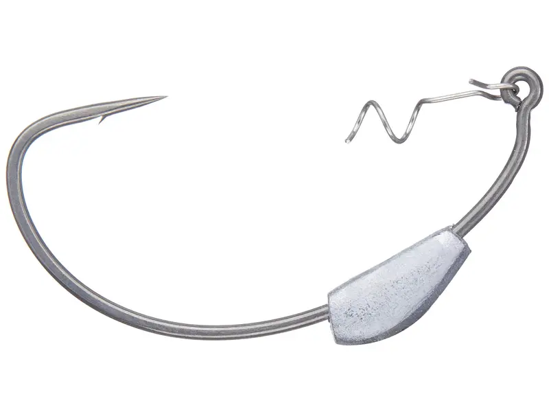 Ryugi Pierce Weighted Screwlock Wide-Gap Hook – 3-Pack 1