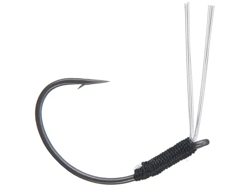 Ryugi Regular Guard Talisman Hook – Wacky & Neko Rig Ready, 4-Pack 1
