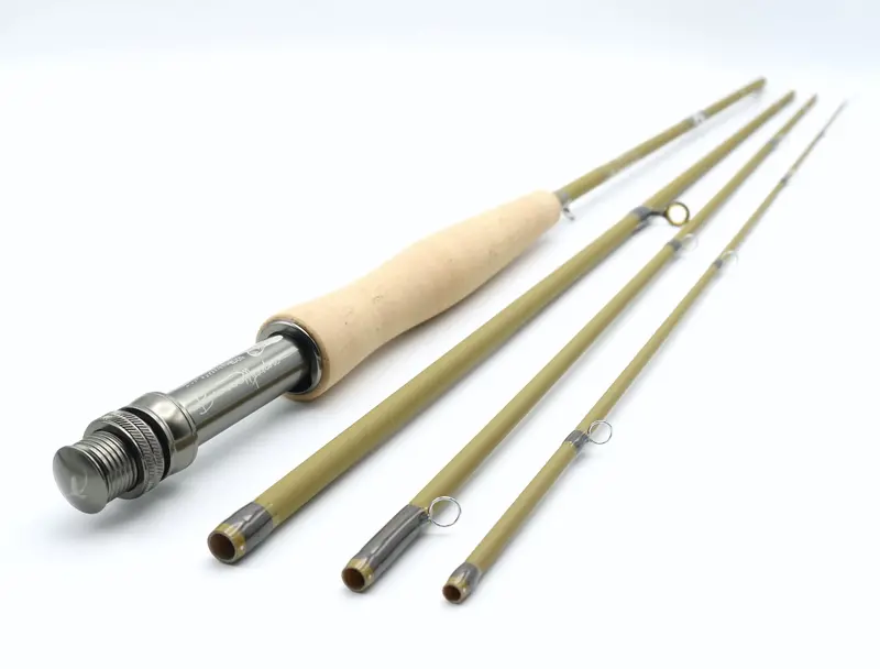 S-Glass Zen Trout Fly Rod – Charcoal Gray Finish 1