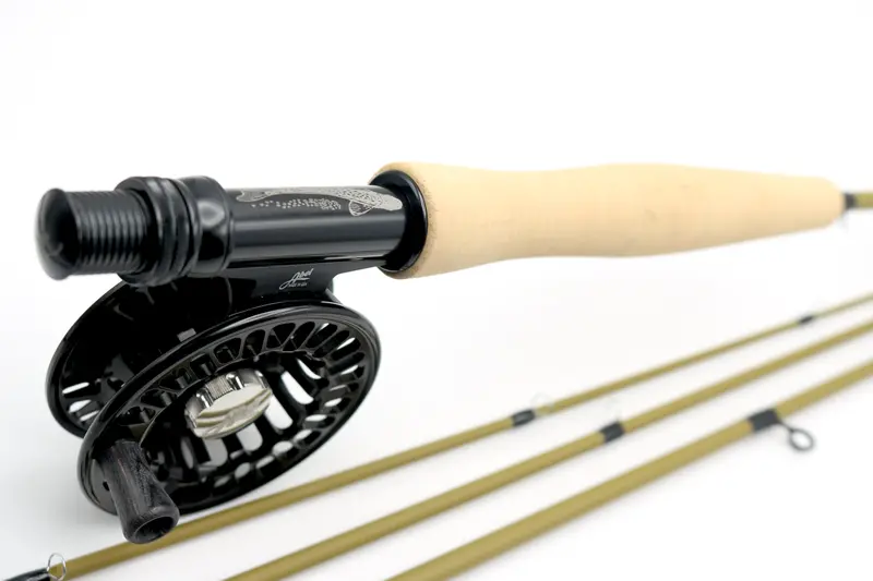 S-Glass Zen Trout Fly Rod – Matte Black Edition 1