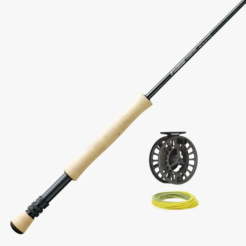 Sage Foundation 890-4 Fly Rod Outfit – Entry-Level Performance Combo 1
