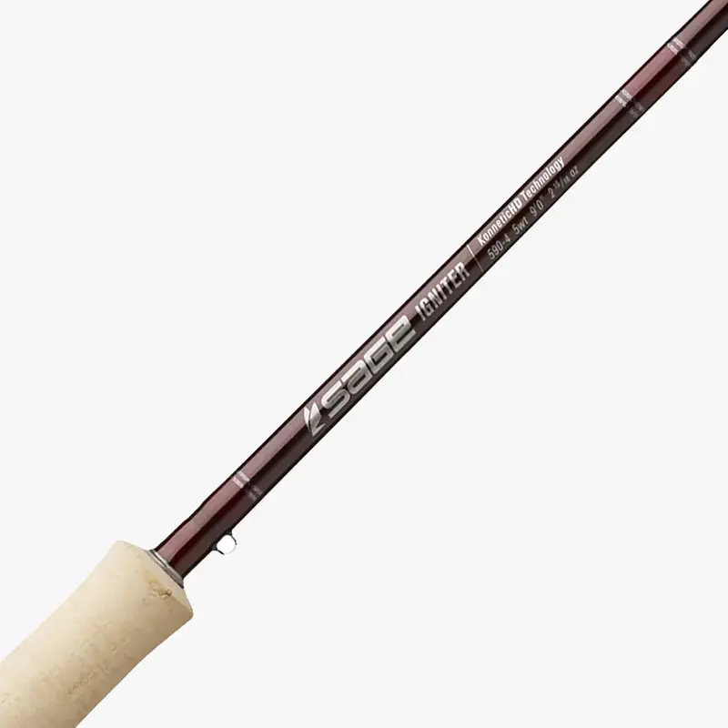 Sage Igniter 990-4 Four-Piece Fly Rod – 9Wt, 9'0" 1