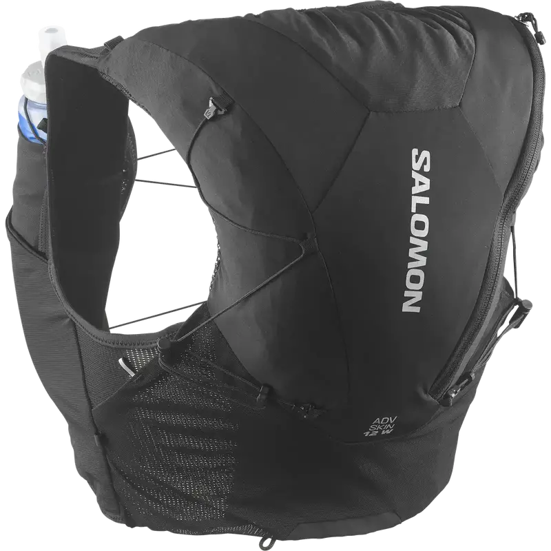 Salomon Adv Skin 12 Women’S Hydration Vest Set – Includes Soft Flasks 1
