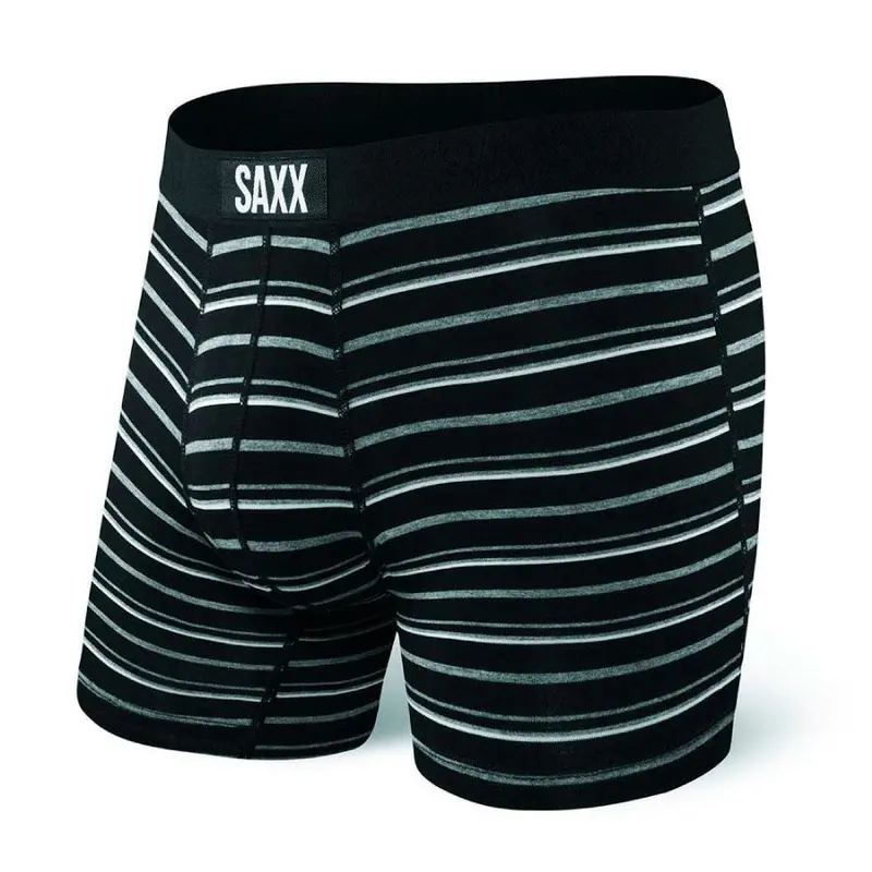 Saxx Vibe Super-Soft Men'S Boxer Briefs With Mesh Paneling 1
