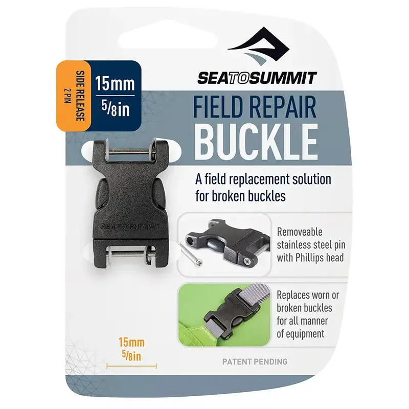 Sea To Summit 15Mm Two-Pin S-Release Field Repair Buckle 1