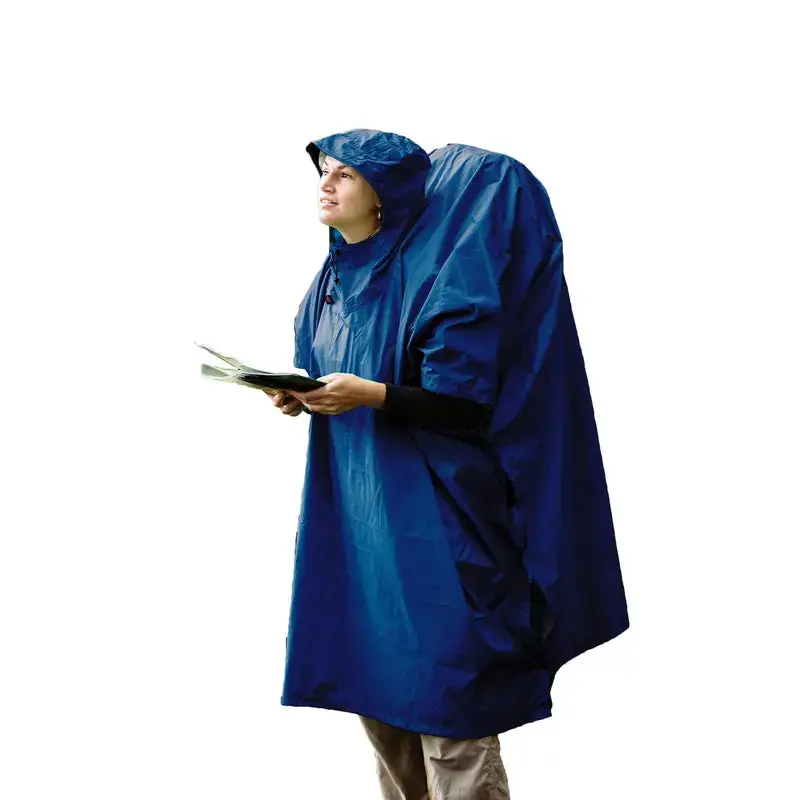 Sea To Summit 70D Nylon Tarp Poncho – Lightweight Outdoor Shelter 1