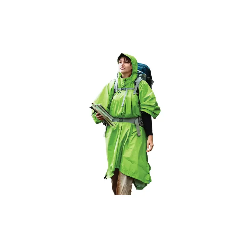 Sea To Summit 70D Tarp Poncho – Ultralight Rain & Shelter Hybrid 1