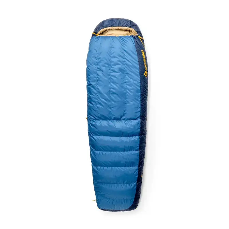 Sea To Summit Circuit Down Sleeping Bag – Rated For -1°C, All-Season Use 1
