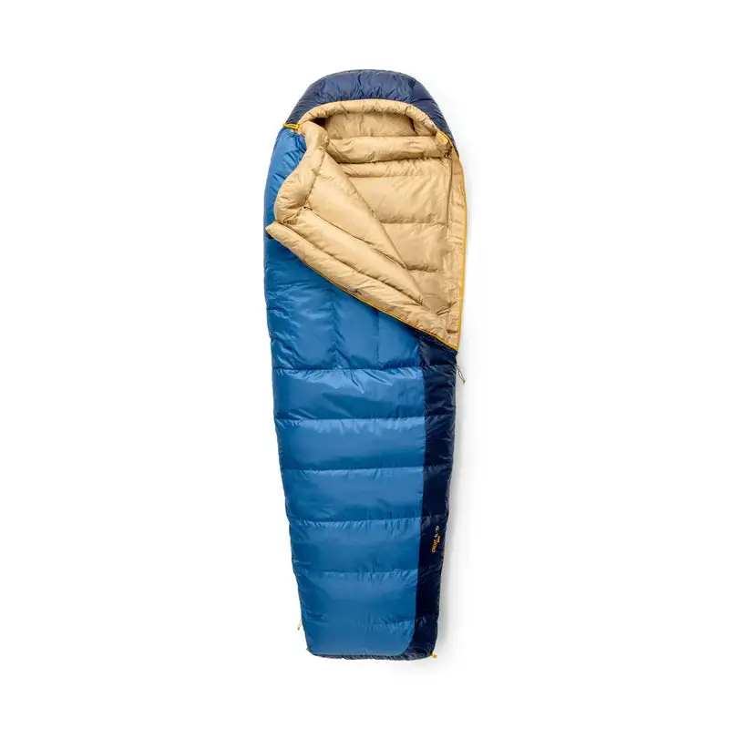 Sea To Summit Circuit Down Sleeping Bag – Rated For -9°C, Mummy Style 1