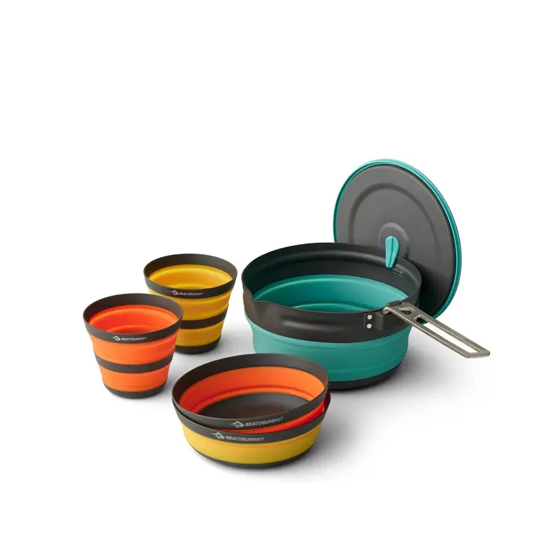 Sea To Summit Frontier Ul Collapsible Cook Set With 2.2L Pouring Pot 1