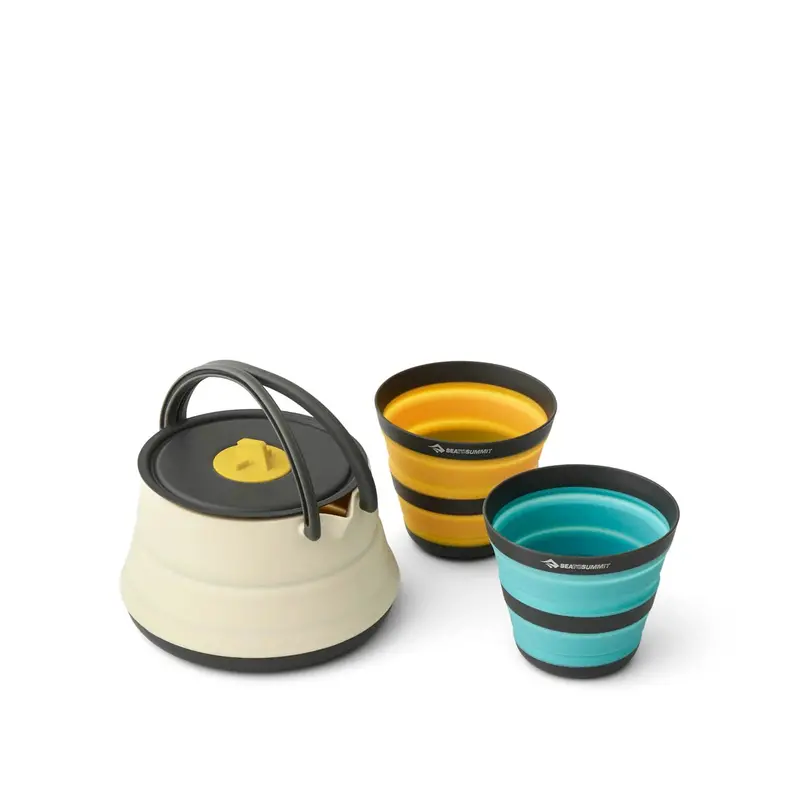 Sea To Summit Frontier Ul Collapsible Kettle Cook Set – 3-Piece 1