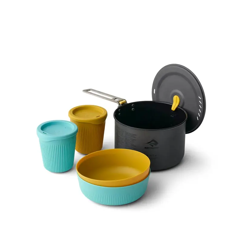 Sea To Summit Frontier Ul One-Pot Cook Set – 5-Piece Kit 1