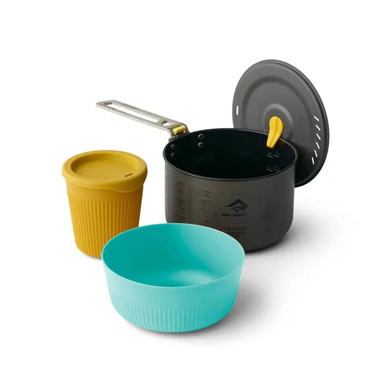 Sea To Summit Frontier Ultralight One-Pot Cook Set – 3-Piece 1