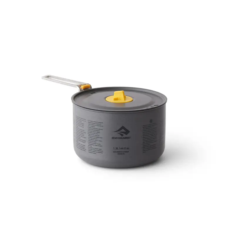 Sea To Summit Frontier Ultralight Titanium Cooking Pot – 1.3L Capacity 1