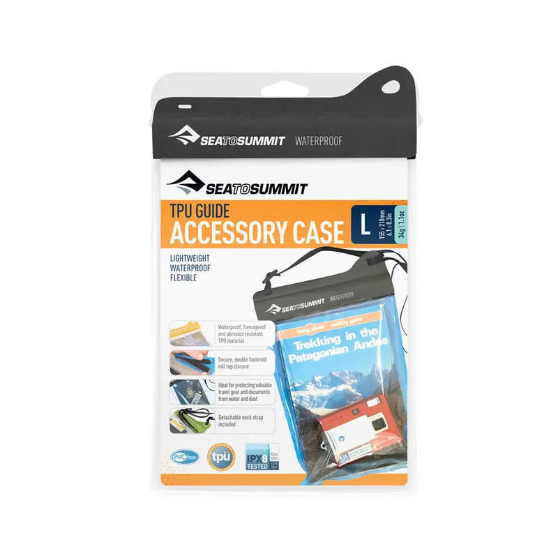 Sea To Summit Large Tpu Waterproof Accessory Storage Case 1