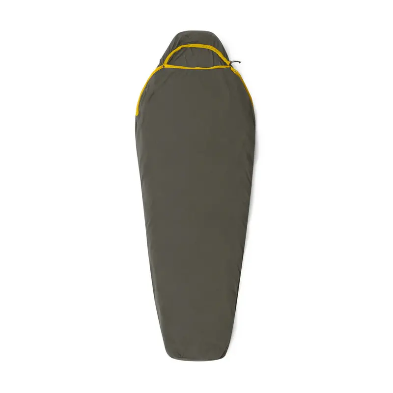 Sea To Summit Reactor Midweight Liner – Long Size, Black 1