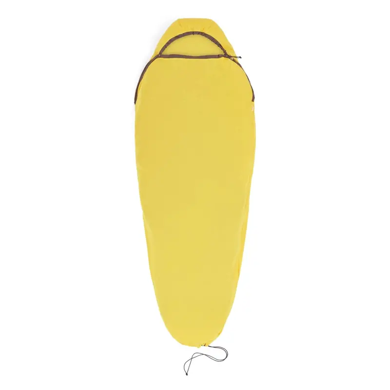 Sea To Summit Reactor Thermal Sleeping Bag Liner – Stretch Knit Polyester For Warmth & Comfort 1