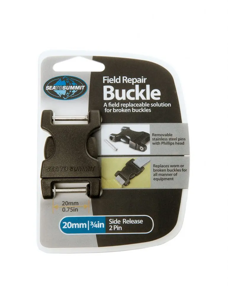Sea To Summit S-Release Field Repair Buckle – 20Mm Compact Two-Pin Fastener 1