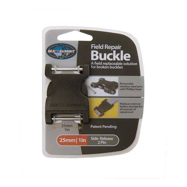 Sea To Summit S-Release Field Repair Buckle – 25 Mm, 2-Pin Design 1