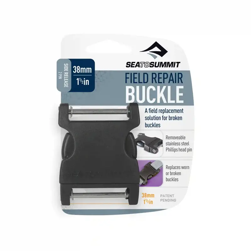 Sea To Summit S-Release Field Repair Buckle – 38Mm Two-Pin Quick-Adjust Closure 1