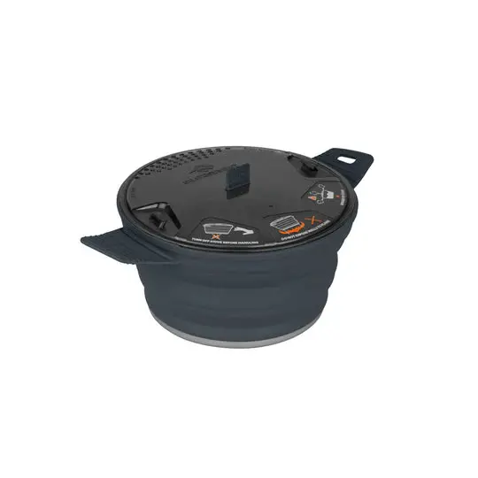 Sea To Summit X-Pot Compact 2.8L Collapsible Cooking Pot 1