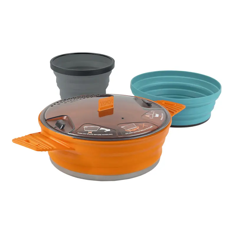 Sea To Summit X Set 21 – Ultralight Titanium Cookware System For Backpacking 1