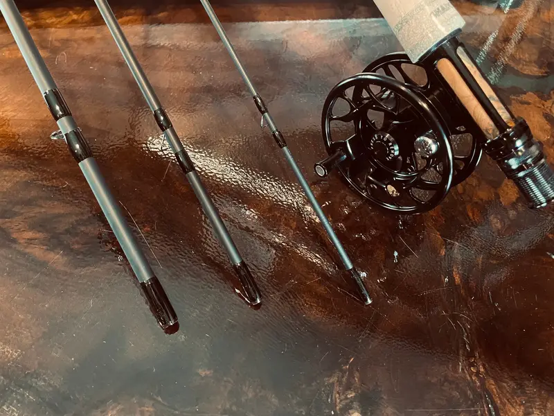 Shadow Series Fly Fishing Rod And Reel Combo 1