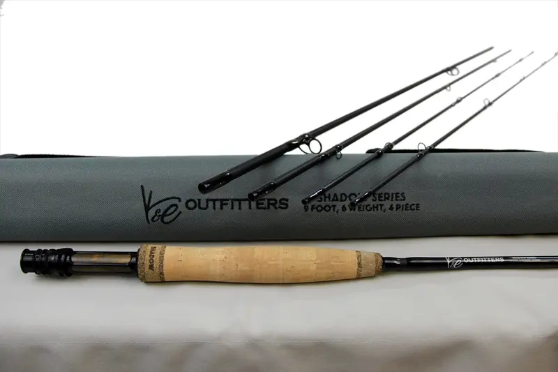 Shadow Series Single-Piece Fly Rod 1