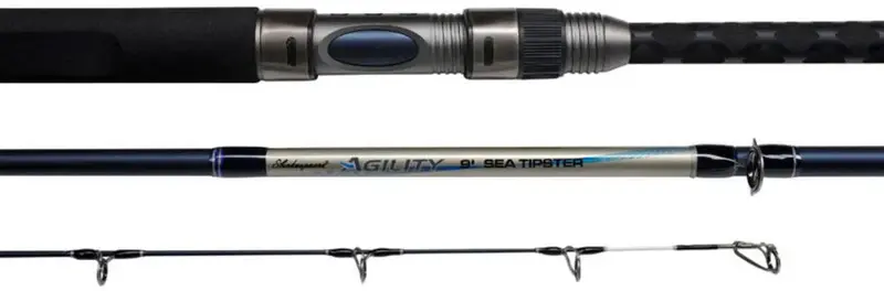 Shakespeare Agility Sea Tipster Rod – 14Ft Long-Range Surf Casting 1