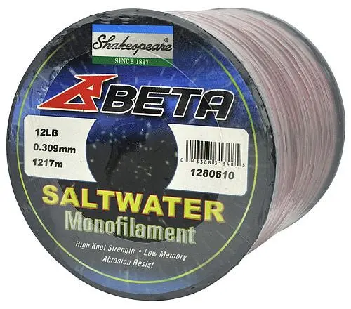 Shakespeare Beta Sea Monofilament – Bold Red Variant 1
