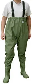 Shakespeare Nylon Waist Waders – Lightweight Wet Weather Gear 1
