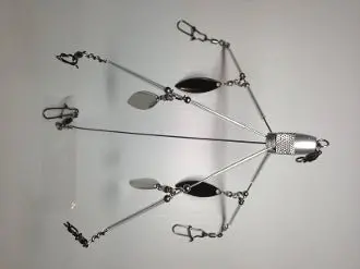 Shane'S Baits Mini Blades Of Glory Alabama Rig Assembly 1