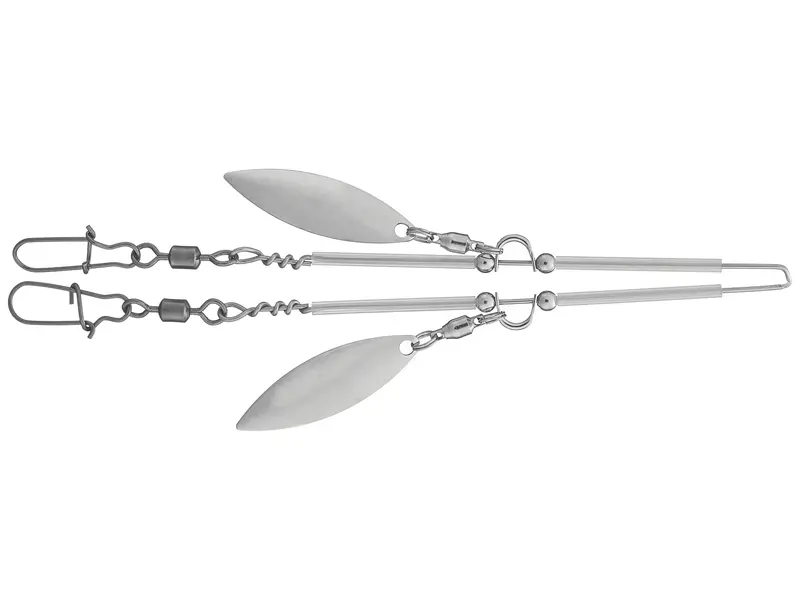 Shane'S Baits Upper Replacement Arms With Blades – Customizable Jig Trailer Upgrade 1