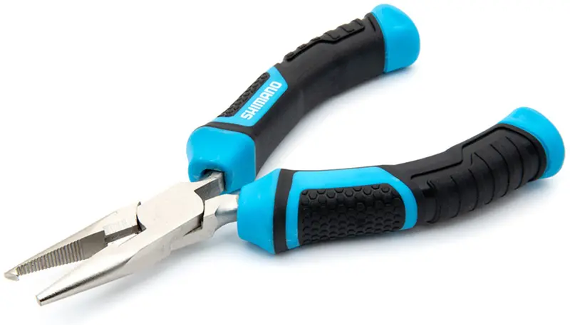 Shimano Brutas Silver Nickel Split Ring Pliers – 5-Inch 1