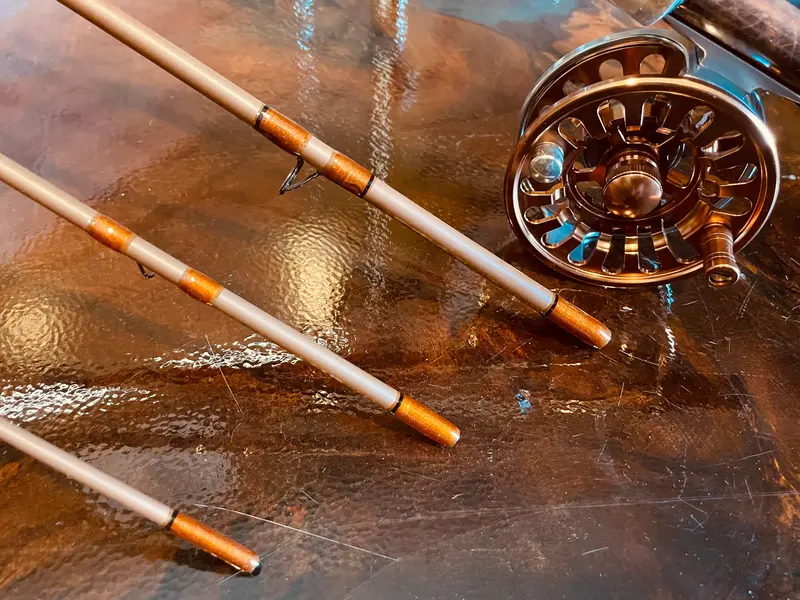 Silhouette Series Fly Fishing Rod And Reel Combo 1